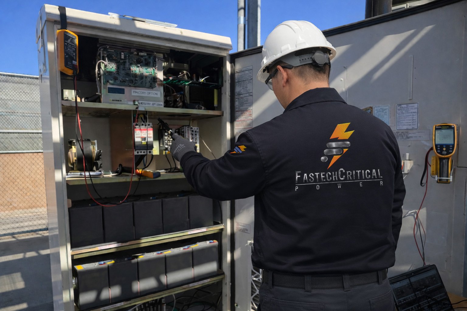 Fastech Critical Power Maintenance 1