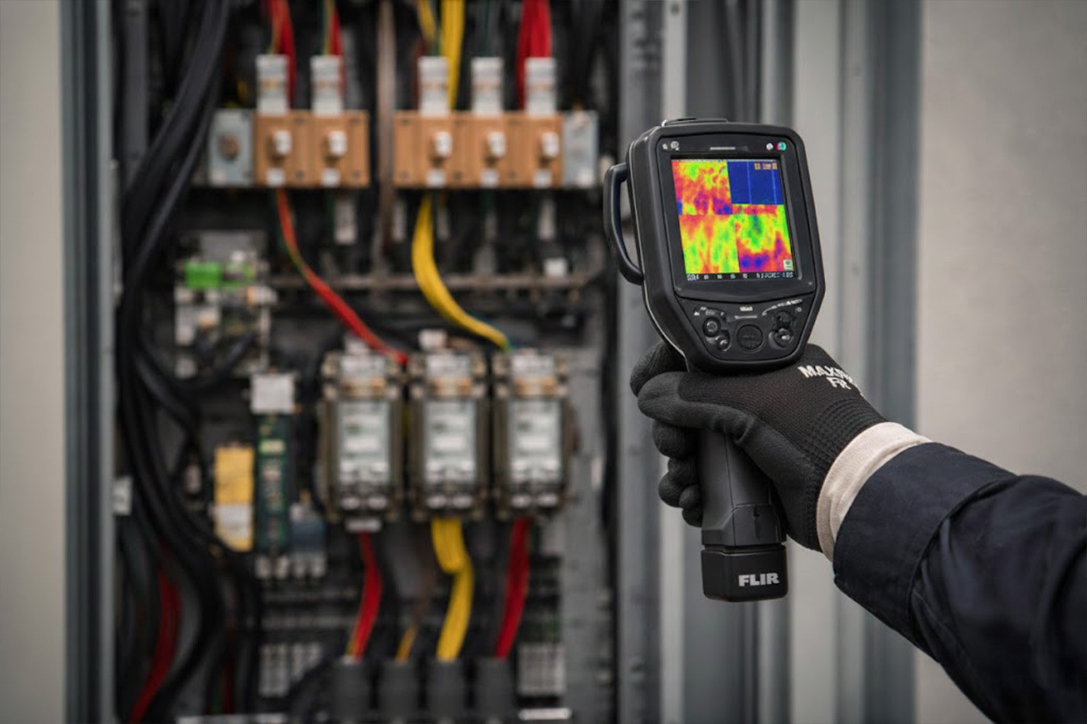 Fastech Critical Power Thermography